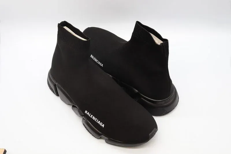 Balenciaga Speed Trainer Mid 'ALL BLACK"