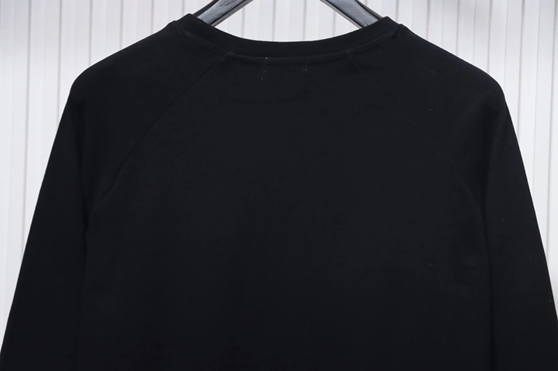 Embroidered Small Label T-Shirt