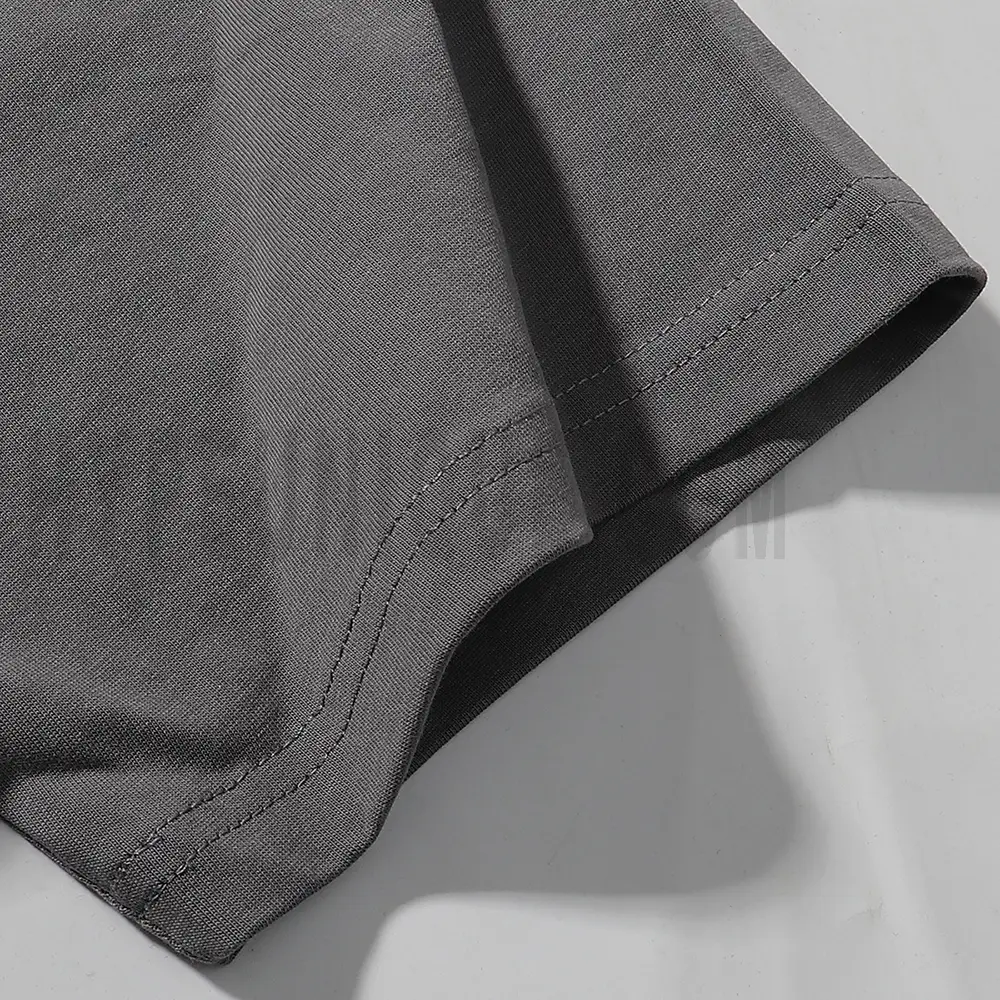 Precision cutting and sewing techniques in sleeve