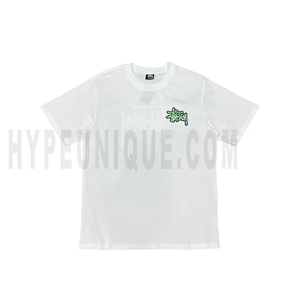 The front of the white clothes