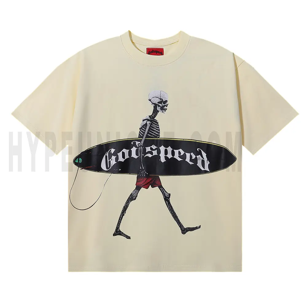 The front of the beige clothes