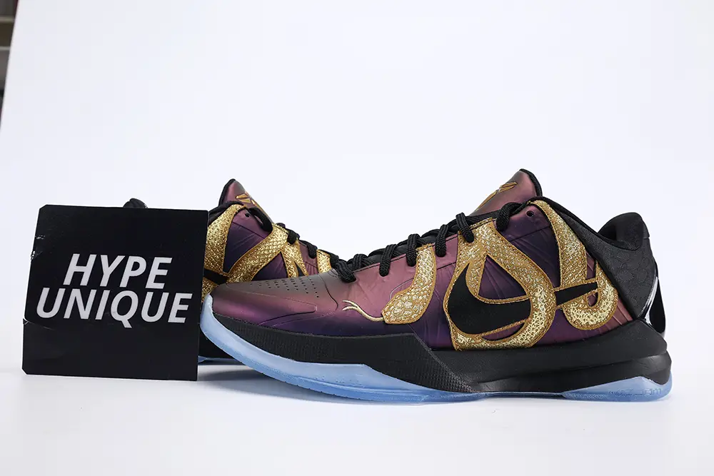 Zoom Kobe 5 Protro ‘Year of the Mamba – Eggplant’
