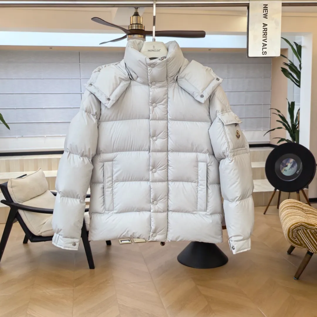 Mcler Maya 70th Anniversary Matte Hooded Down Jacket