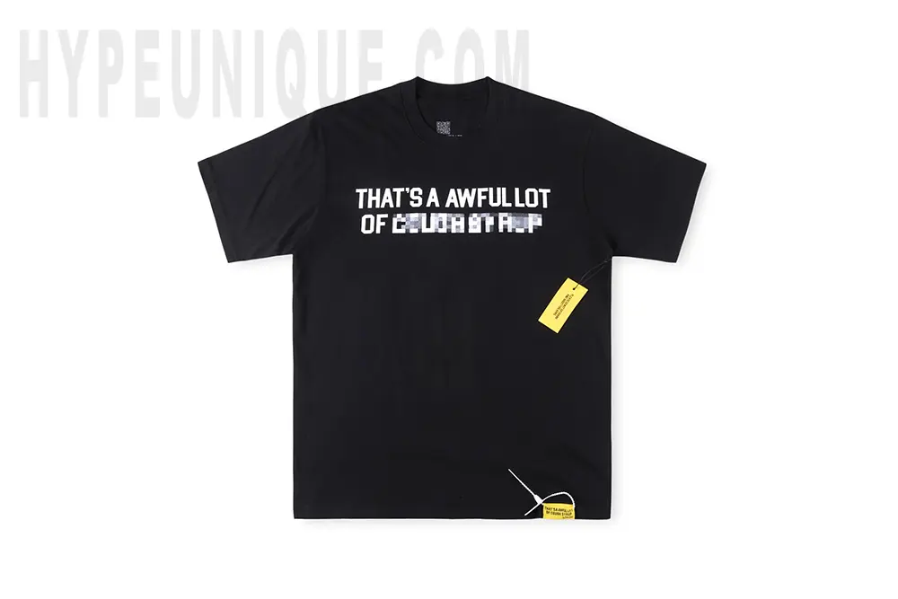 That’s A Awful Lot of Cough Syrup Skull Censored T-Shirt
