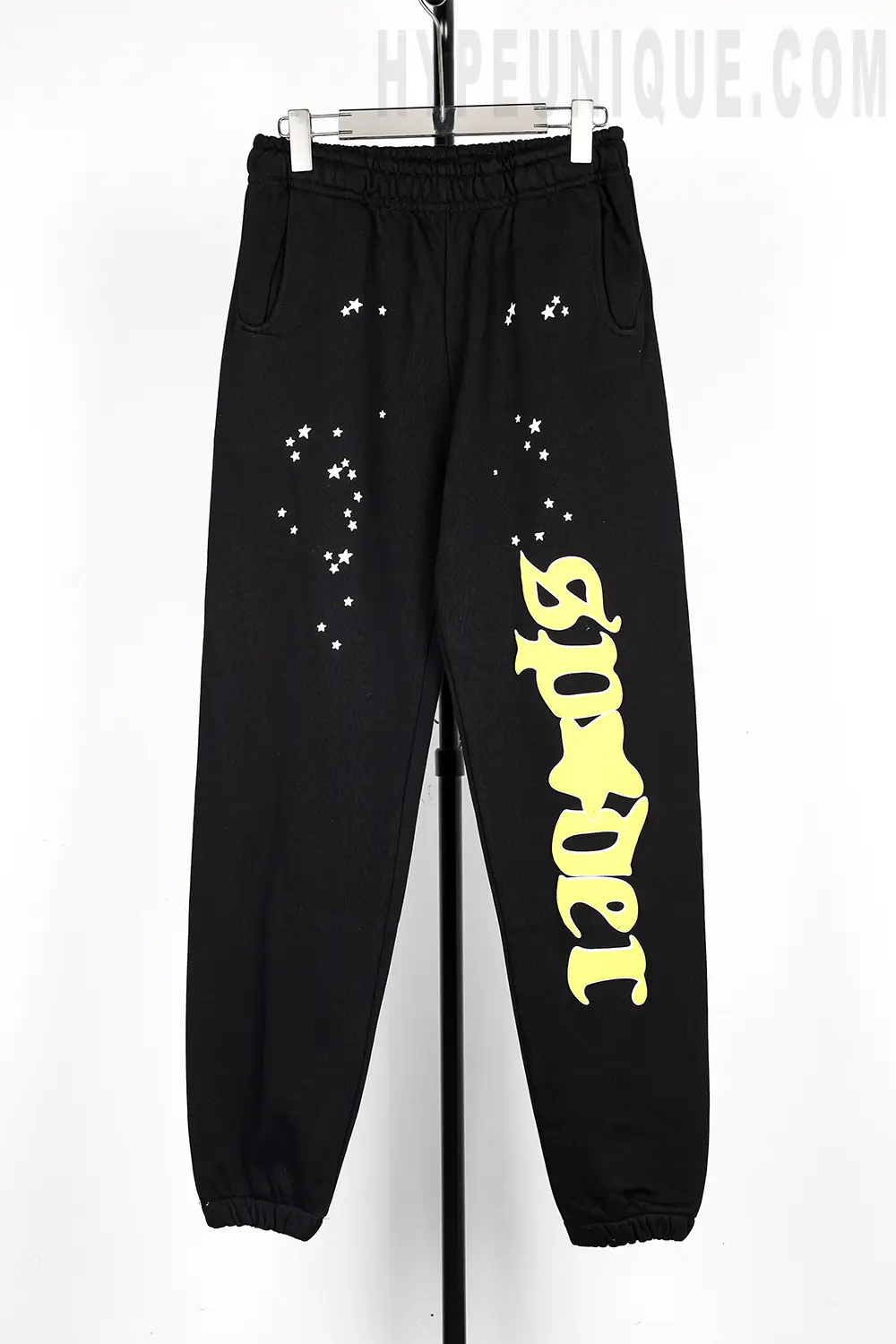 Sp5der Jeffery Sweatpant ‘Black’ Reps