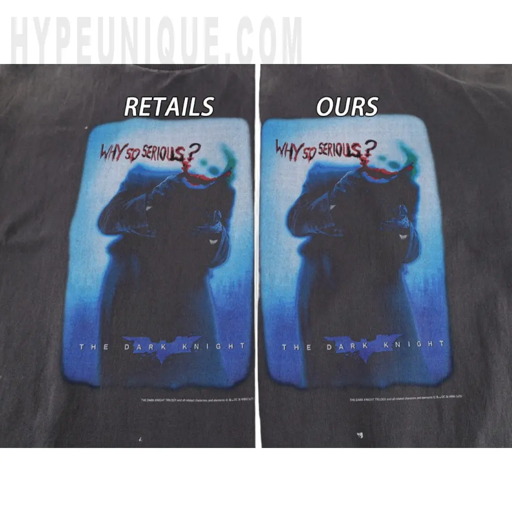 Printed graphic on the front of the garment