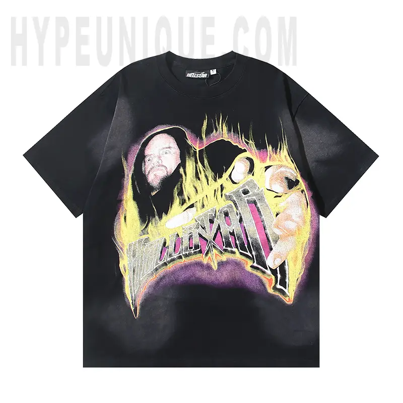 Hellstar Studios Wrestlemania T-Shirt Collection