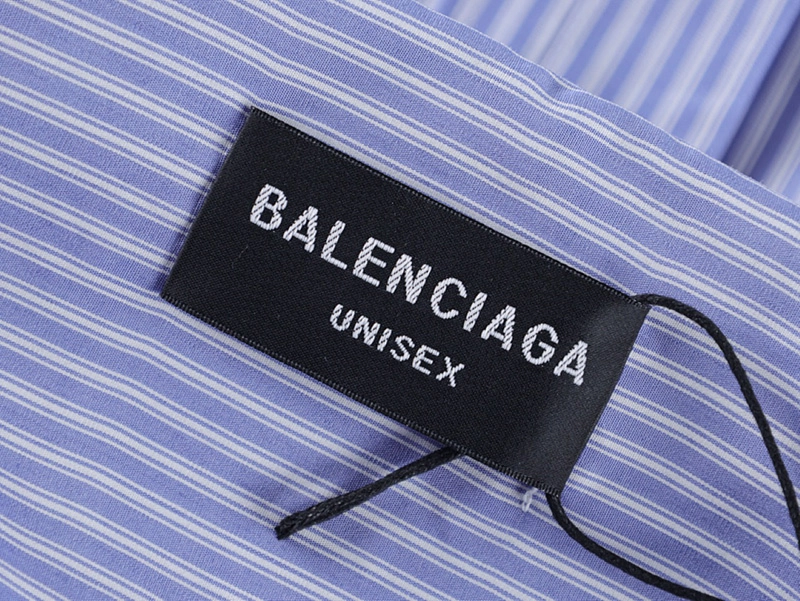 Blue Striped Shirt