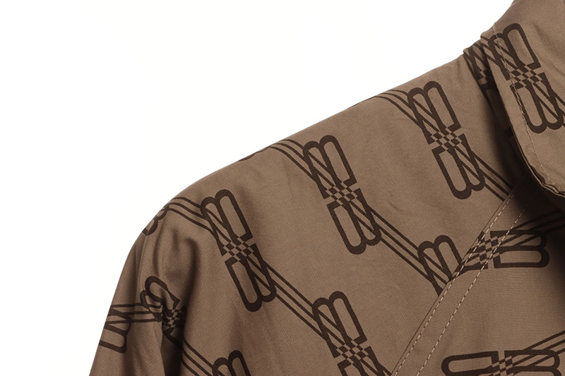 Monogram Print Jacket Reps