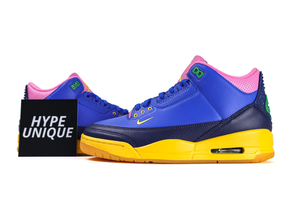 Jordan 3 Retro OG “Brazil”