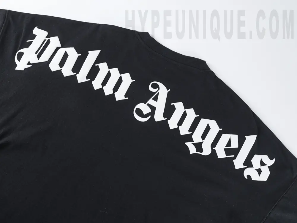 Palm Angels Classic Logo Over S/S T-shirt ‘Black’