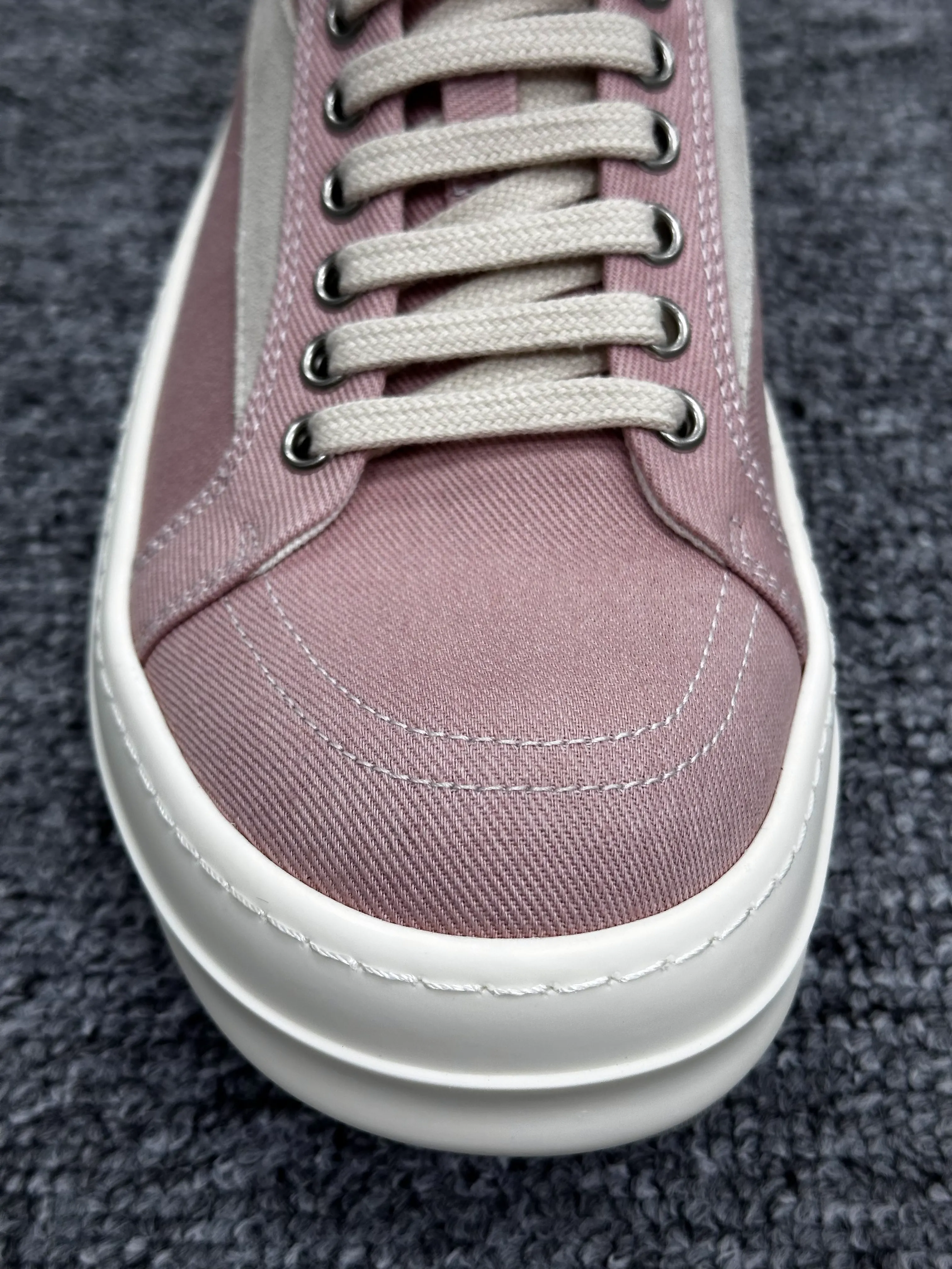 Mesh Toe Box