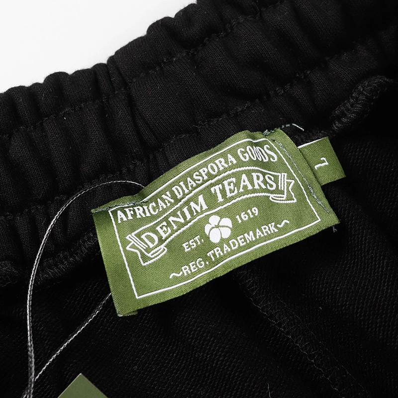 Denim Tears Cotton Logo Shorts