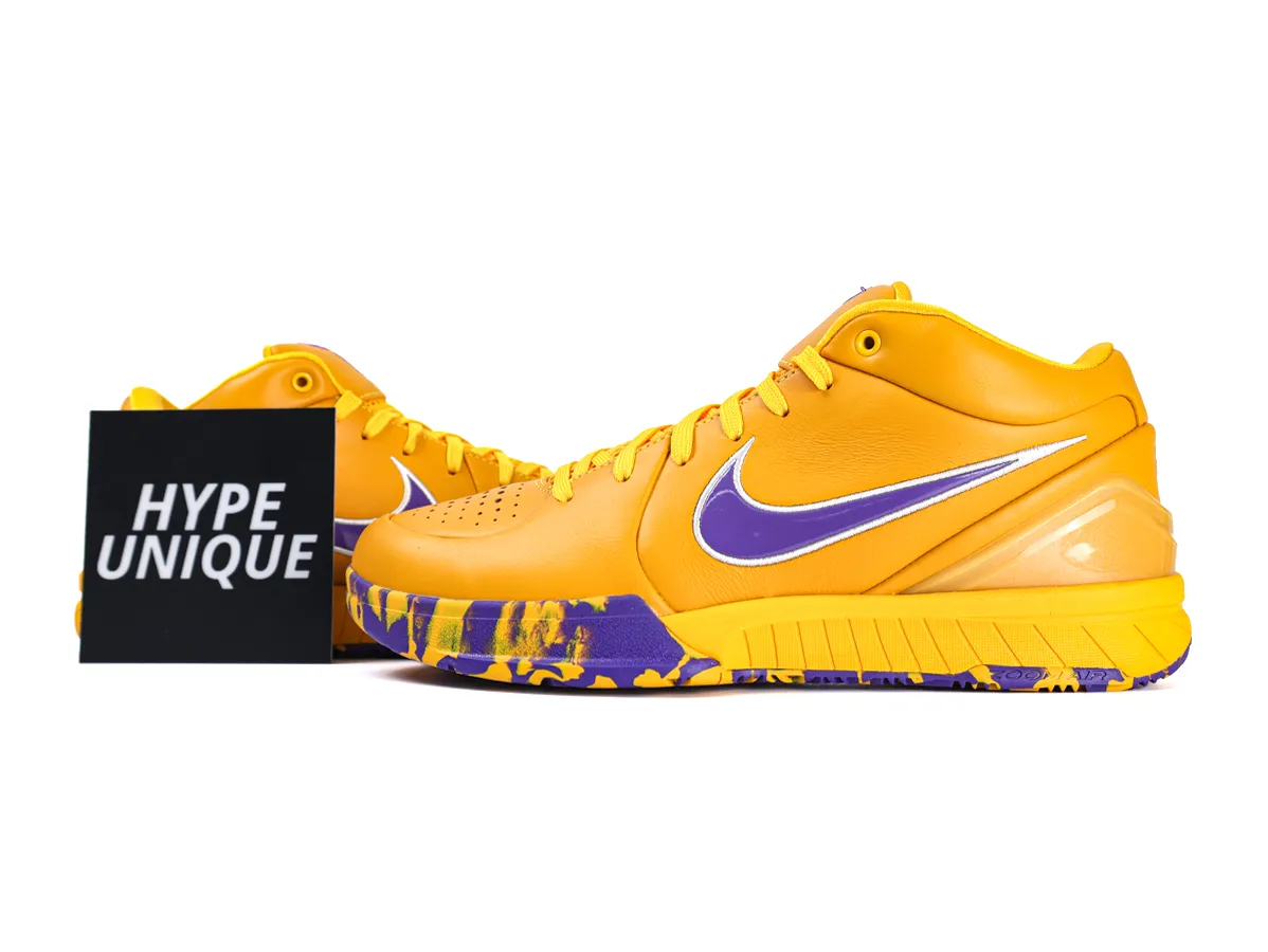 Kobe 4 Protro Draft Day “Lakers”