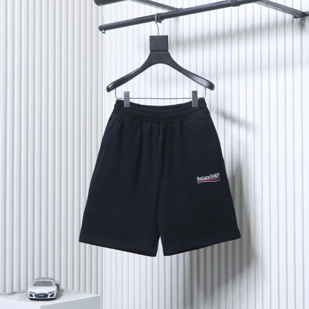 Embroidered Coca-Cola Shorts