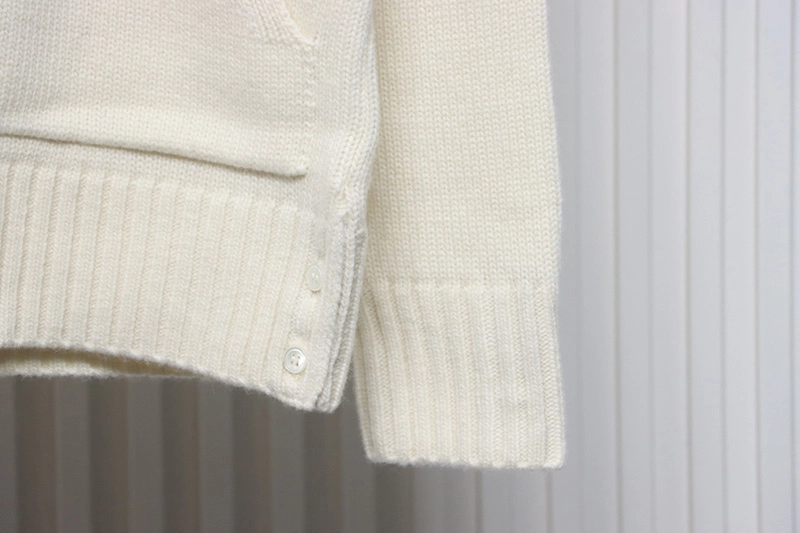 TB 4-Bar Rose Wool Hooded Jacket