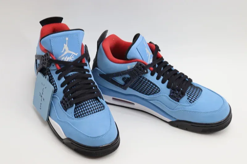 Jordan 4 Retro Travis Scott Cactus Jack Reps