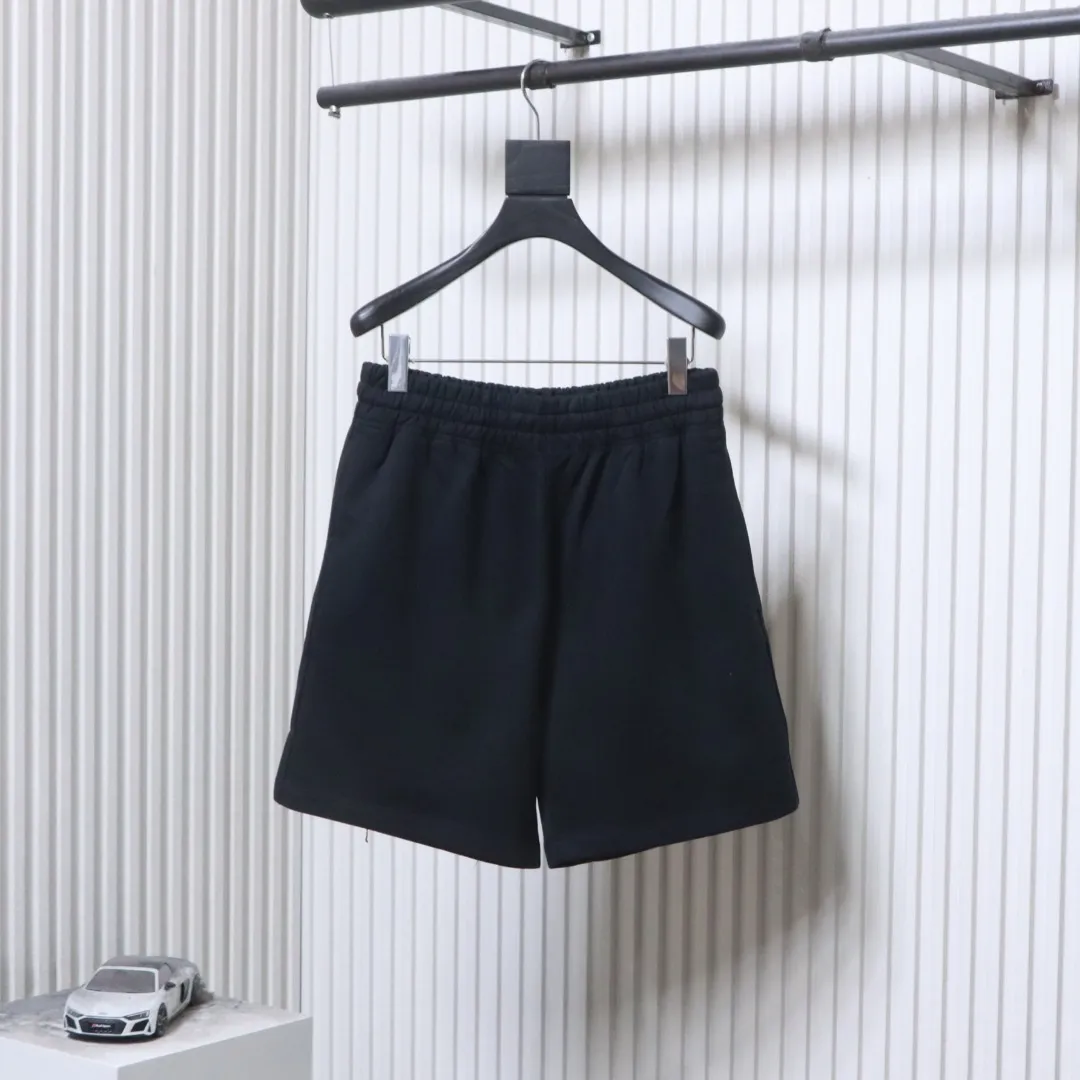 BBR Check Equestrian Knight Appliqué Shorts