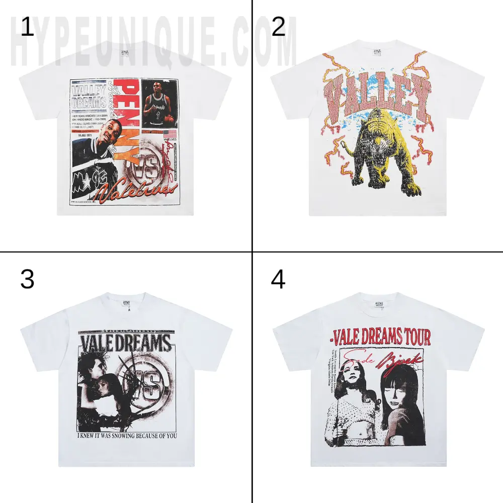 Vale Forever Dreams White Noise T-Shirt