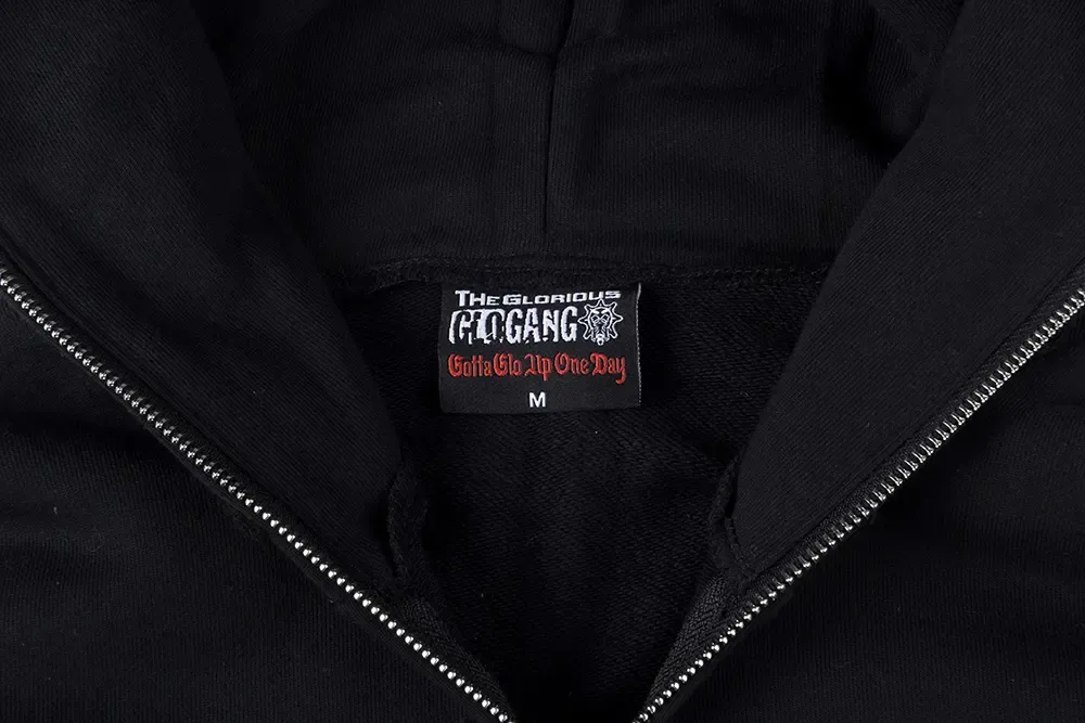 the size tag