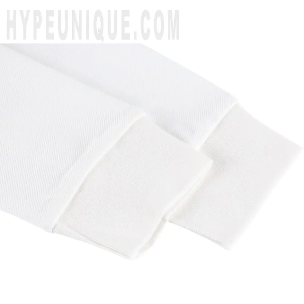 The sleeves of the clothes