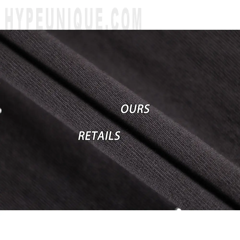 Fabric Texture Comparison Chart