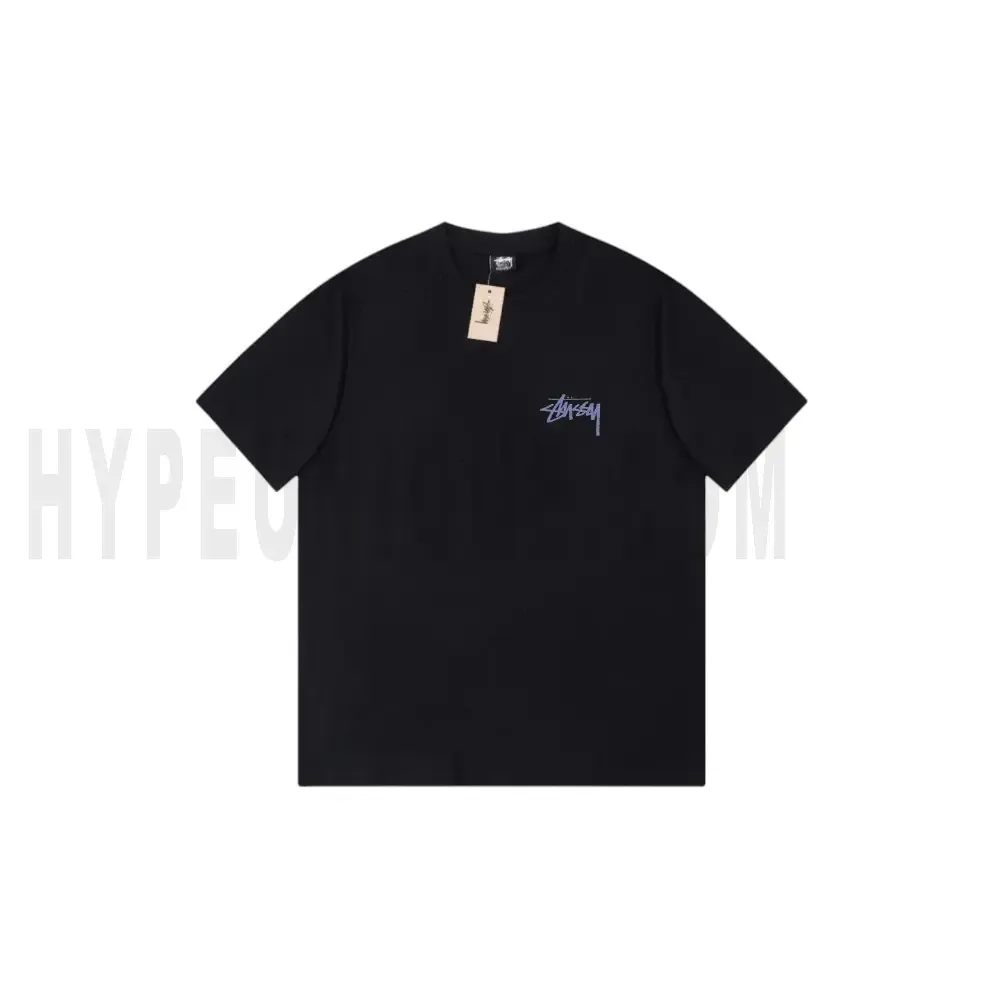 The front of the black clothes