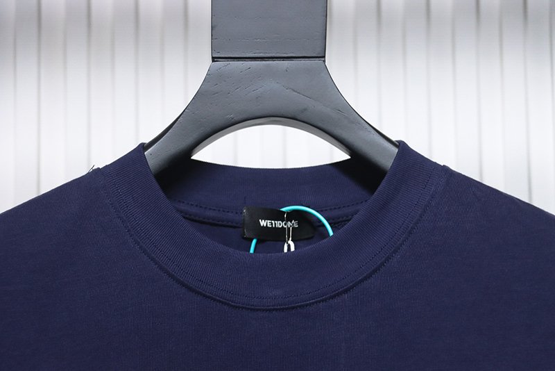 Double-Sided Bear Printed T-Shirt