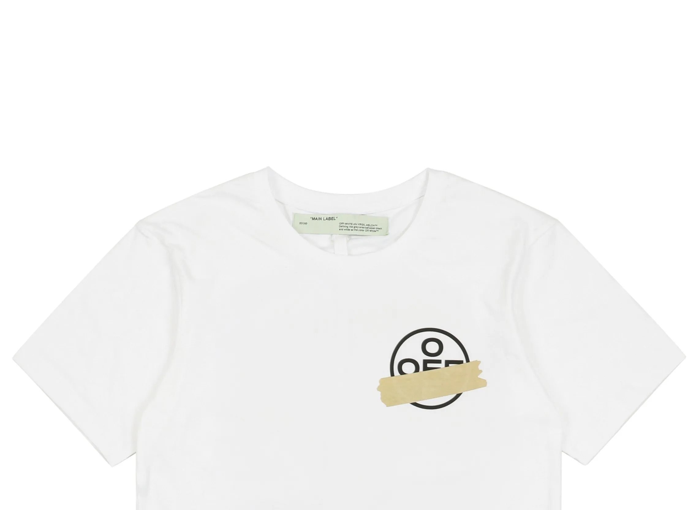 Close up details of T-Shirt