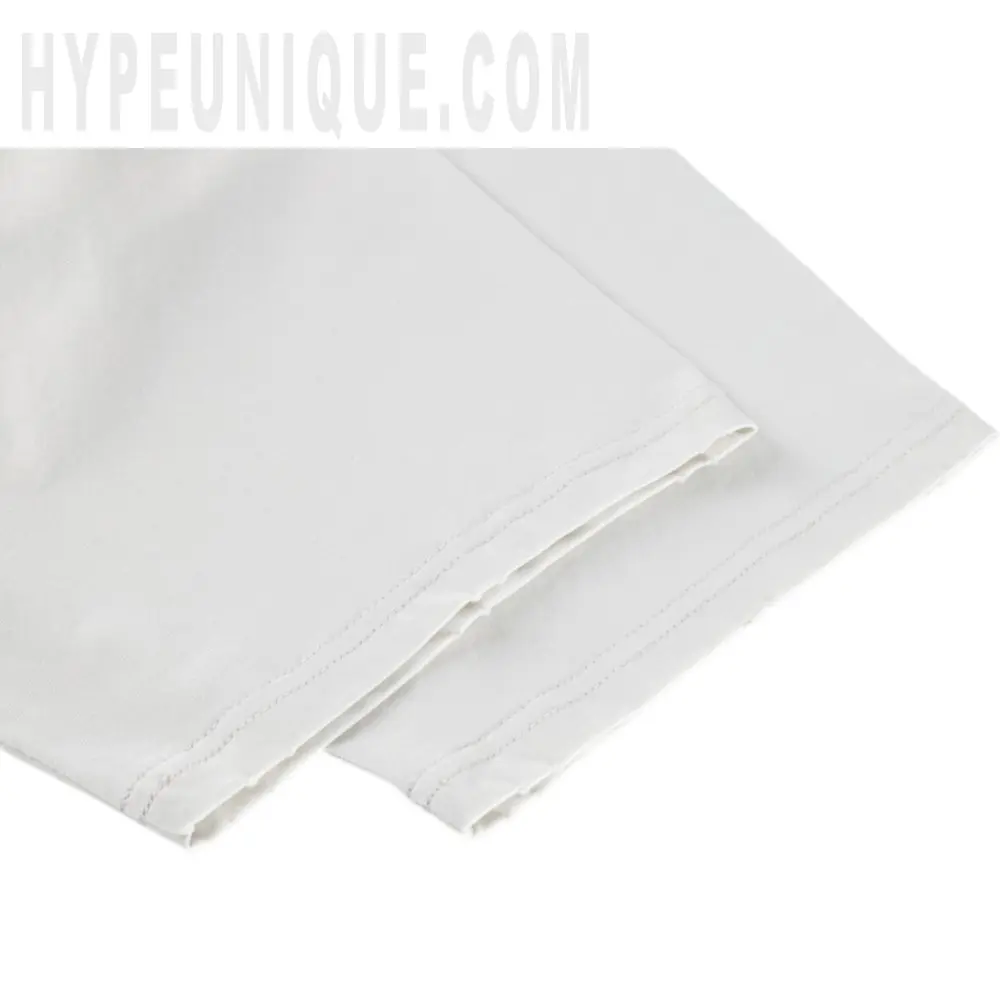 The sleeves of the clothes