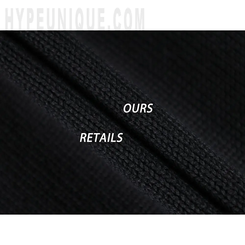 Fabric Texture Comparison Chart