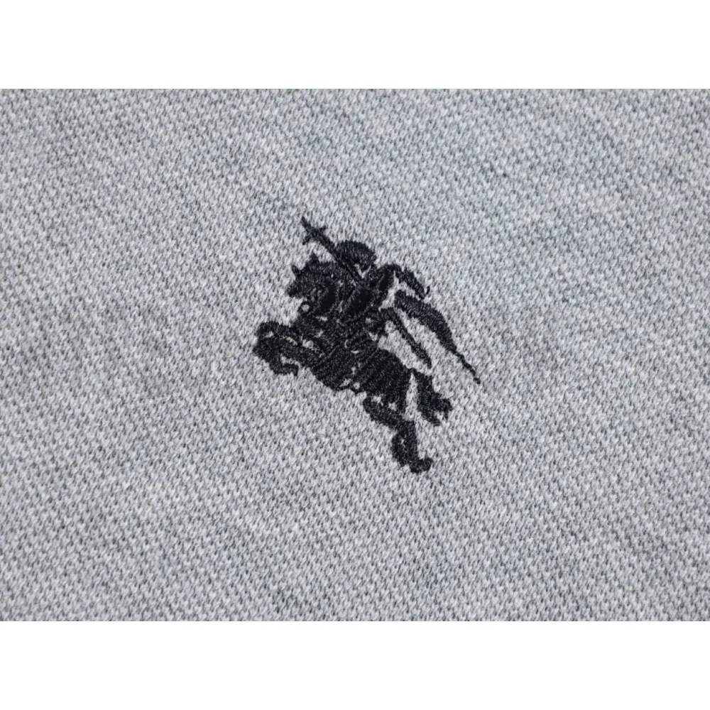 Embroidered graphic on the front of the T-shirt