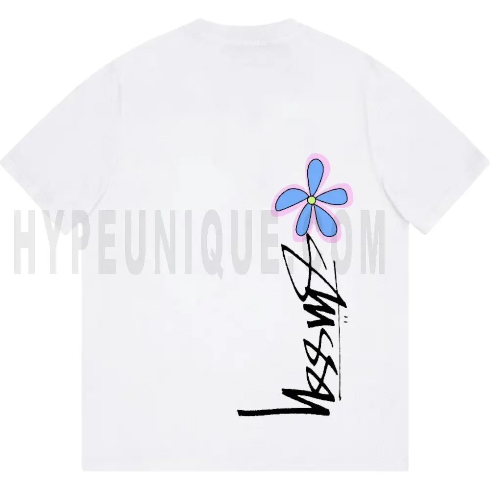 The back of the white clothes