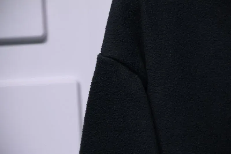 FEAR OF GOD ESSENTIALS POLAR FLEECE HALF-ZIP SWEATER REPLICA