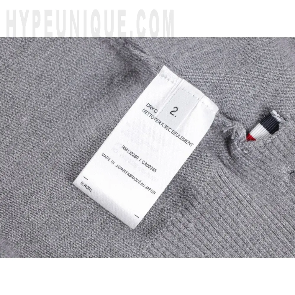 Wash Label