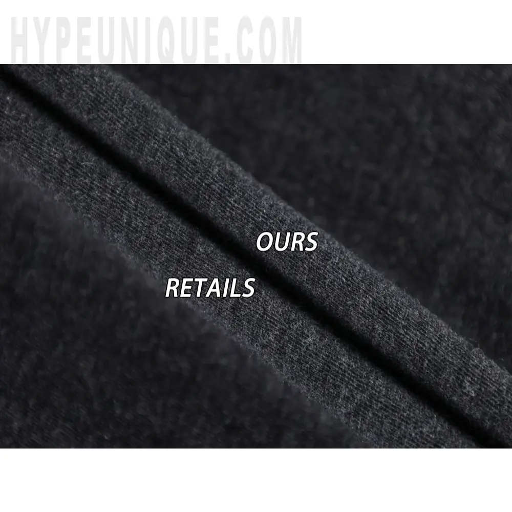 Fabric Texture Comparison Chart
