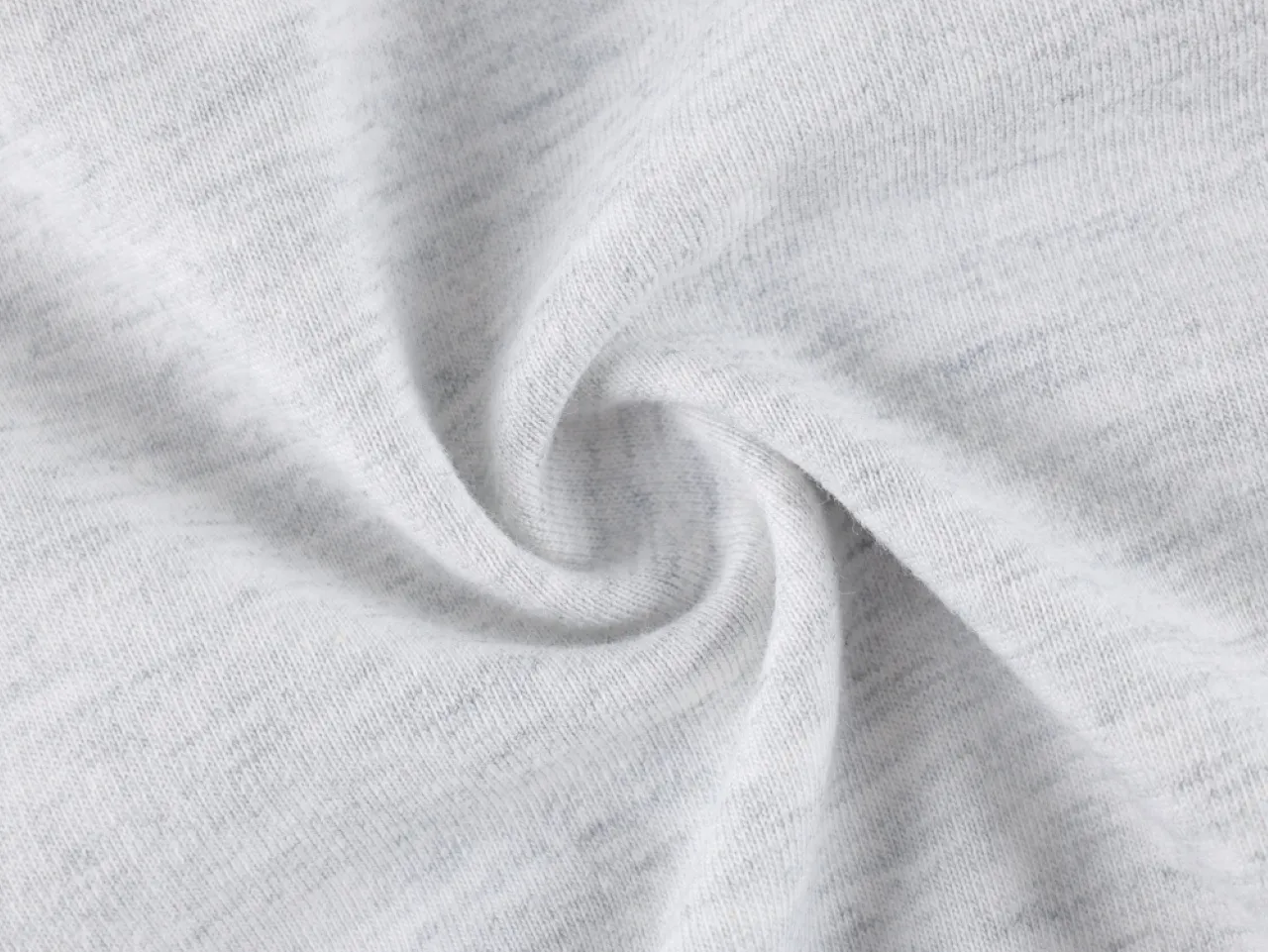 Swirl for fabric detail