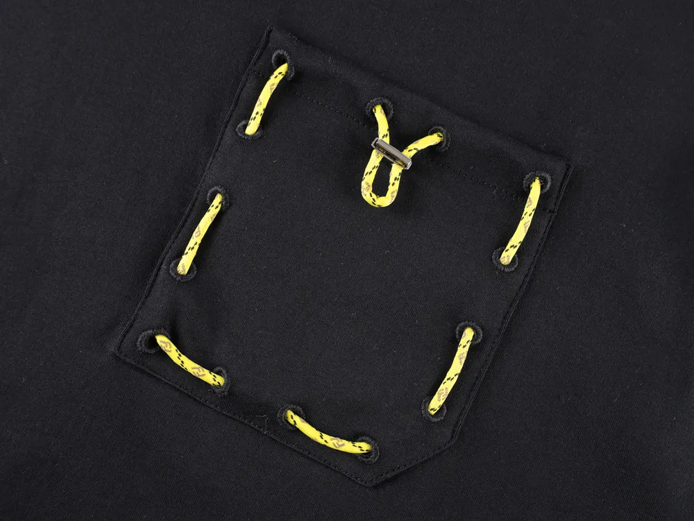 Drawstring Pocket