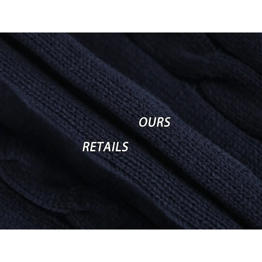 Fabric Texture Comparison Chart