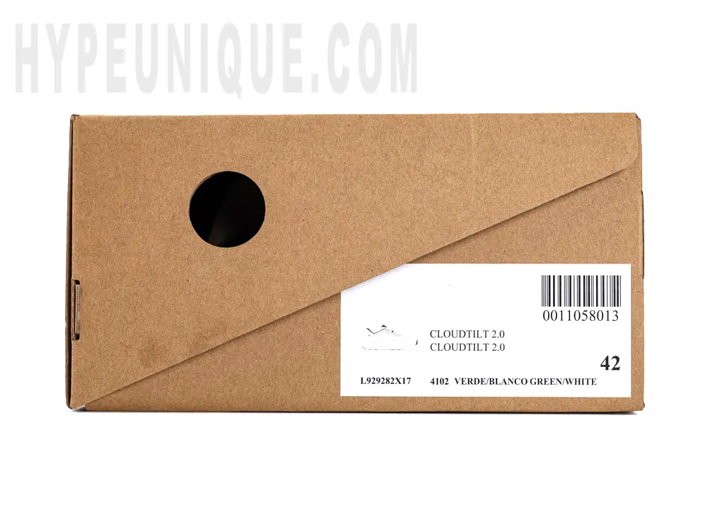 the shoe box