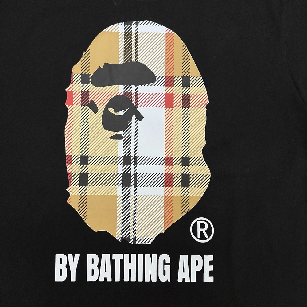 BAPE brown logo