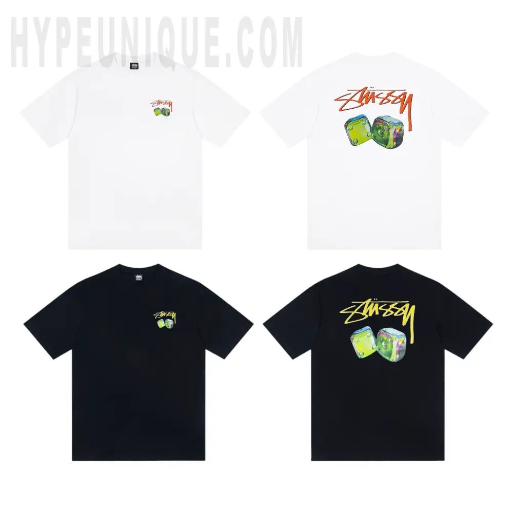 Stussy Iridescent Dice T-Shirt
