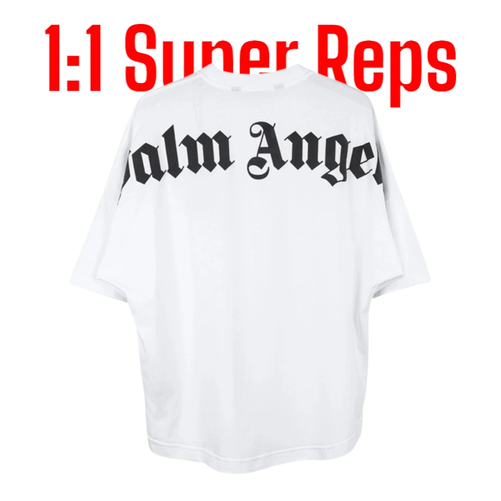 Palm Angels Classic Logo Over S/S T-shirt ‘White’