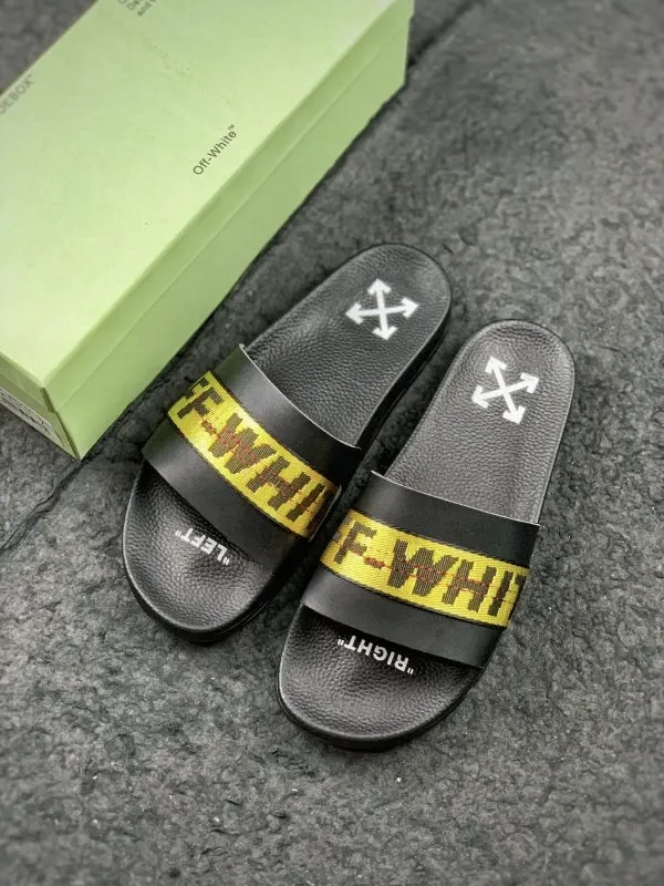 OFF-WHITE  INDUSTRIAL SLIDERS REPLICA