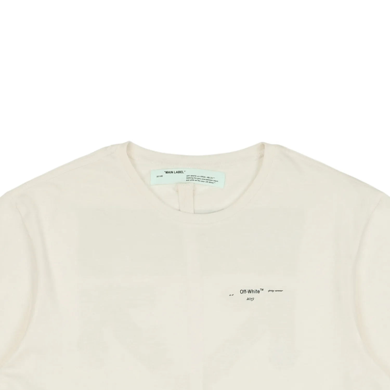 Close up view of T-Shirt