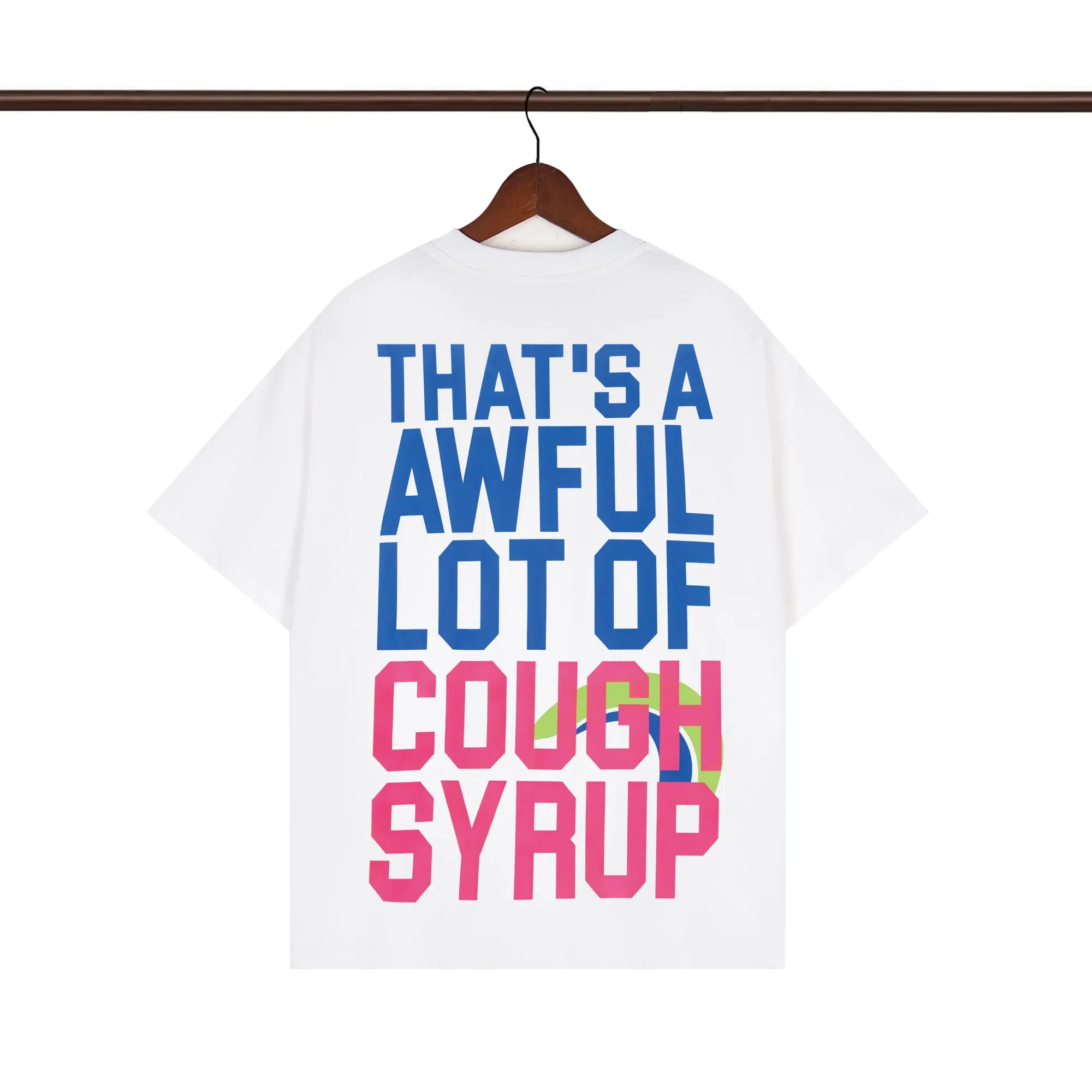 That’s A Awful Lot Of Cough Syrup Plan B Parody Graphic T-Shirt