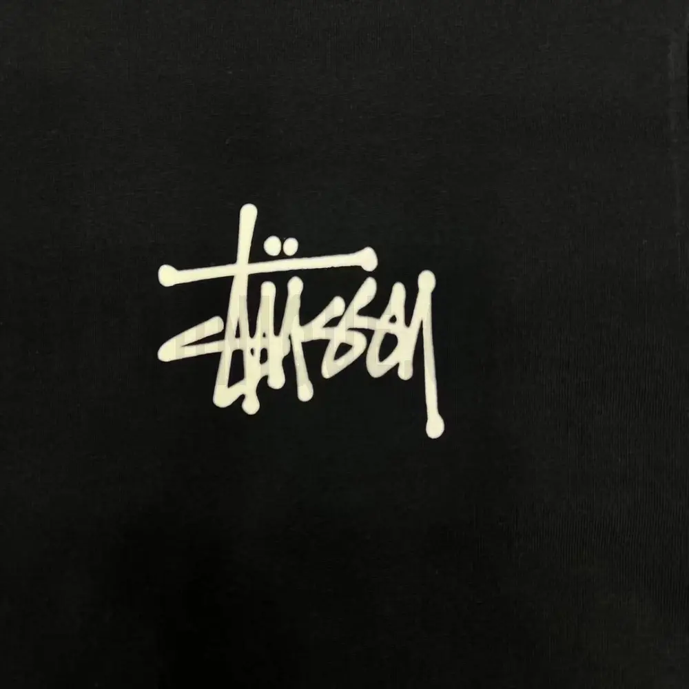 Close-up detail of the graphic artwork printed on the jersey's front panel