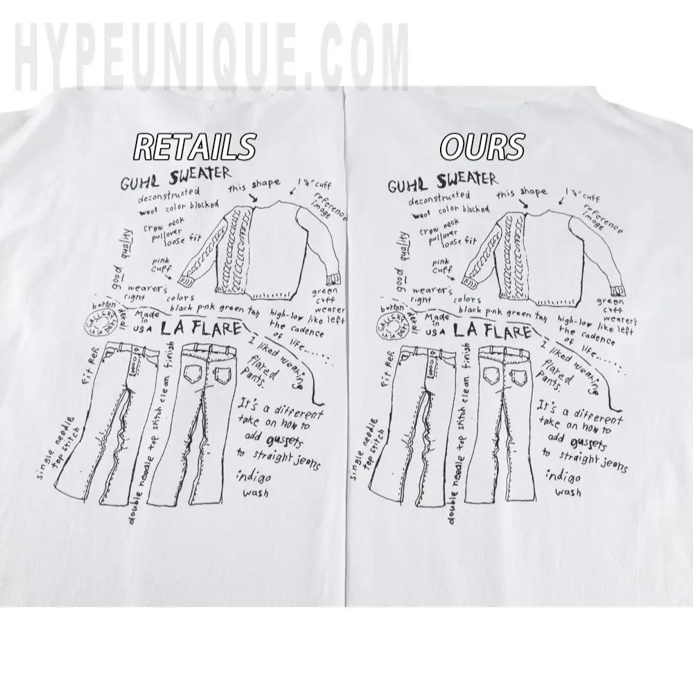 Print pattern comparison image