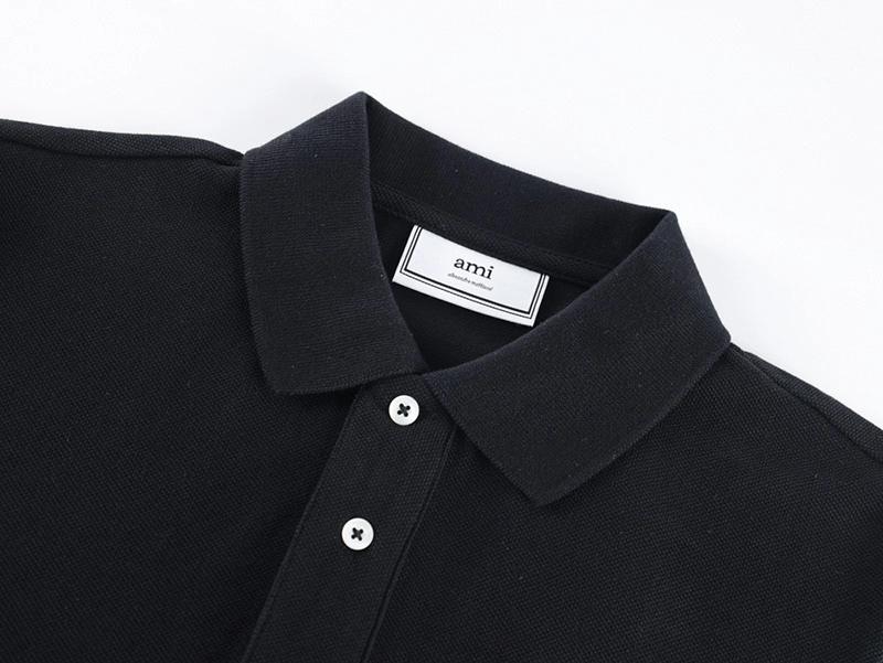 AMI Rainbow Logo Polo