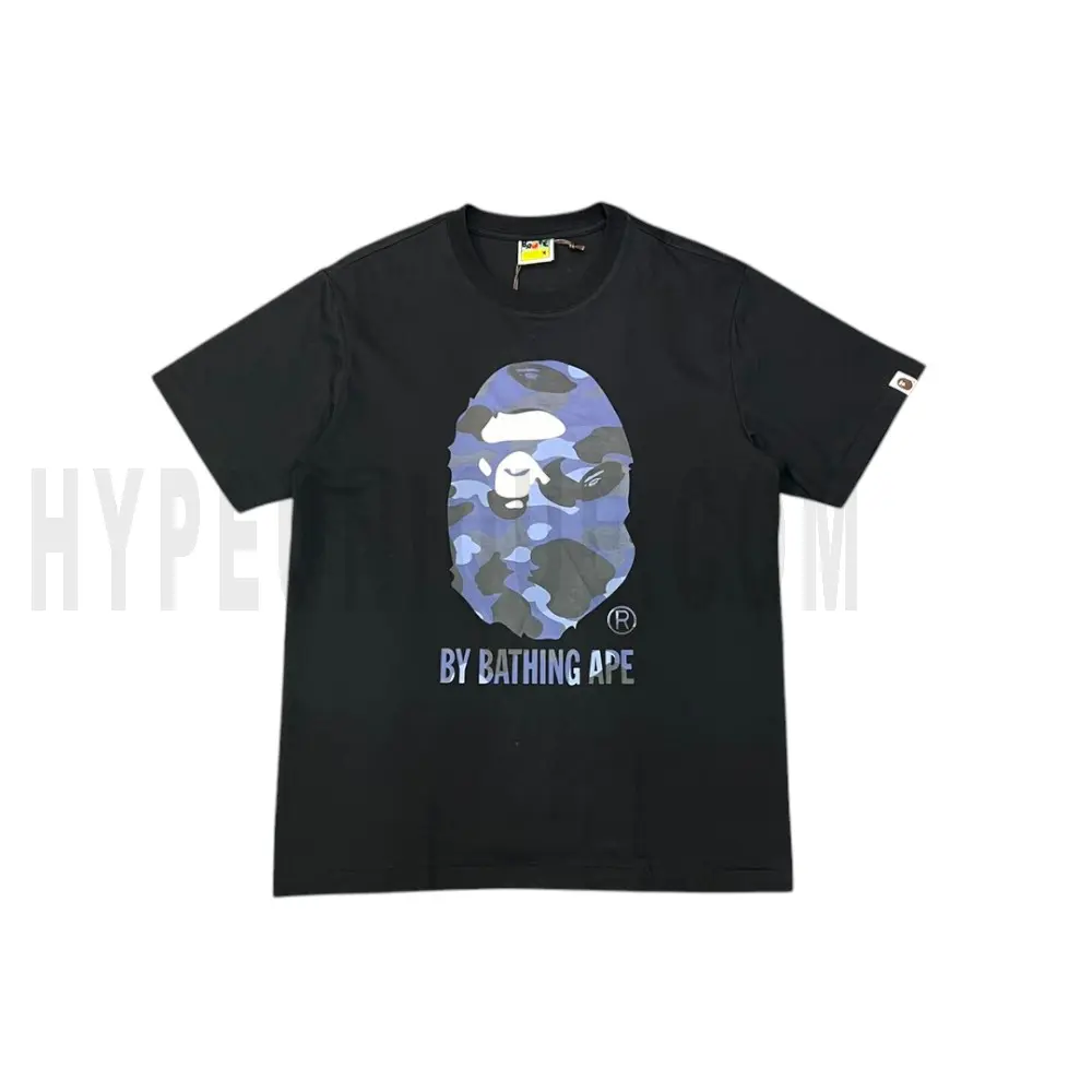 The front of the black clothes